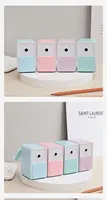 Hand Crank Pencil Sharpener Auto Feed Cutter Portable Stationery for Primary School Students Daily Study Use, Durable stationery 6