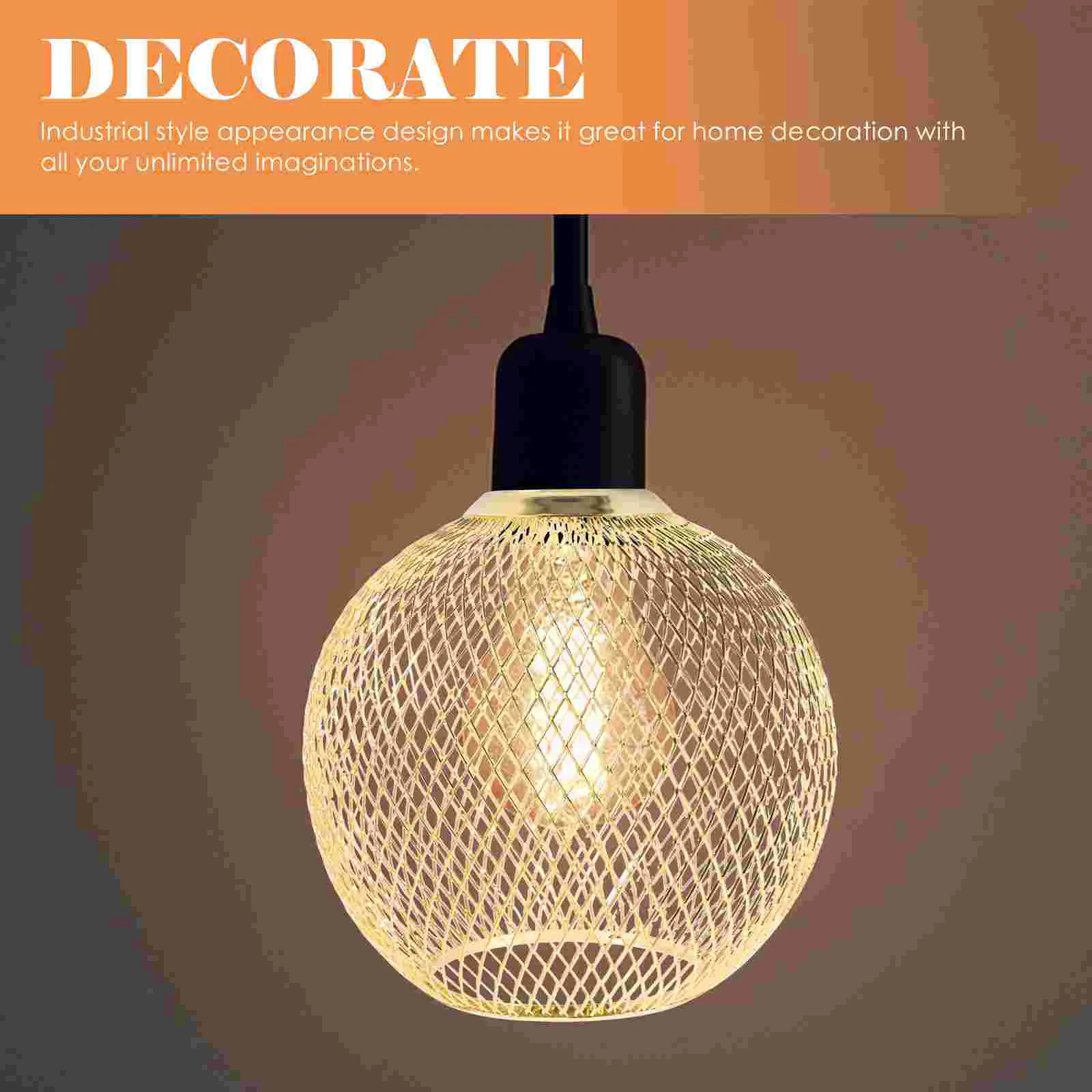 Рисунок 4 - Железный Абажур полый люстра стандартная