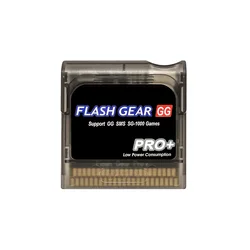Enhanced Flash Gear Game Cartridge - 2024 Edition | Eliminates Errors & Crashes (Gear GG)