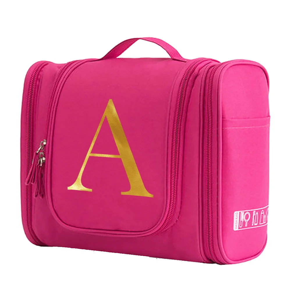 Women Makeup Bags Portable Make Up Pouch Hanging Bathroom Hook Package Travel Outdoors Fashion Cosmetic Bag Toiletries Organizer