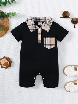 Baby Boy Summer Romper 1