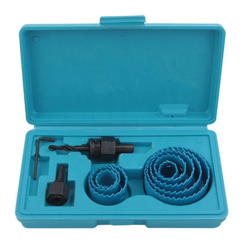 

Woodworking Hole-Cutting Set Thin Wood Panel Hole Extractor Wood Drilling Hole Cutter
