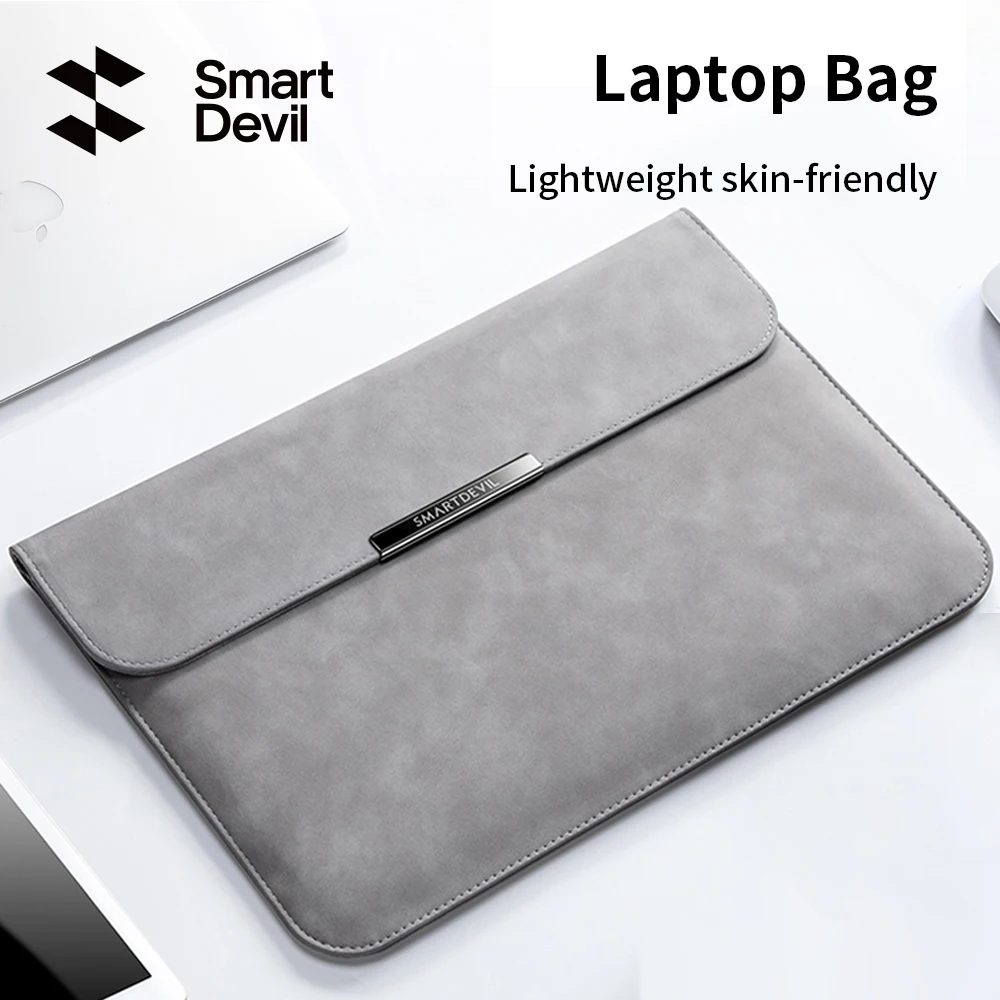 Smartdevil-bolsa para Laptop para Macbook Air Pro e Matebook Pacote de Computador Vesícula Biliar Interna Ipad Ipad Polegadas 11 Polegadas 12 Polegadas 16 Polegadas