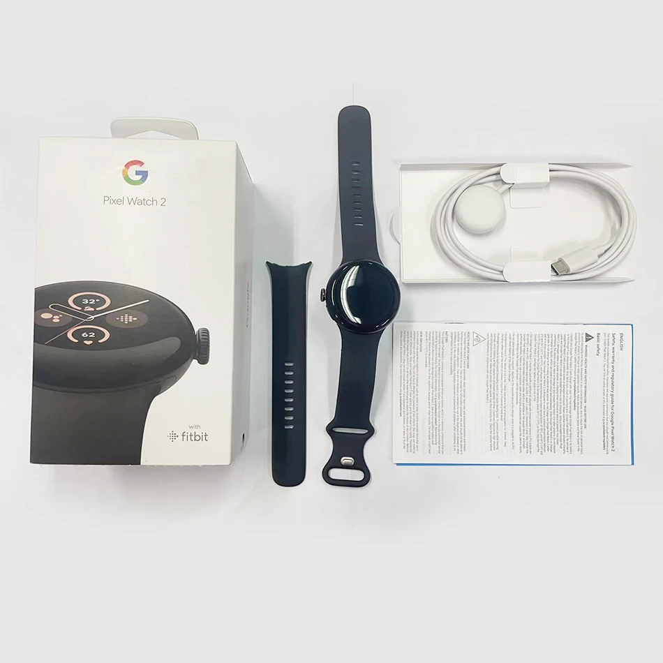 Google Pixel Watch NFC SmartWatch AMOLED Display Bluetooth