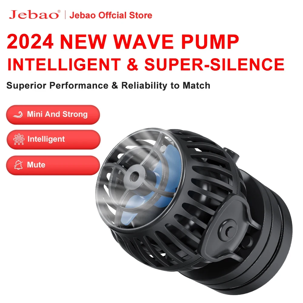 Jebao Jecod New EOW Aquarium Wave Maker Water Pump Filter