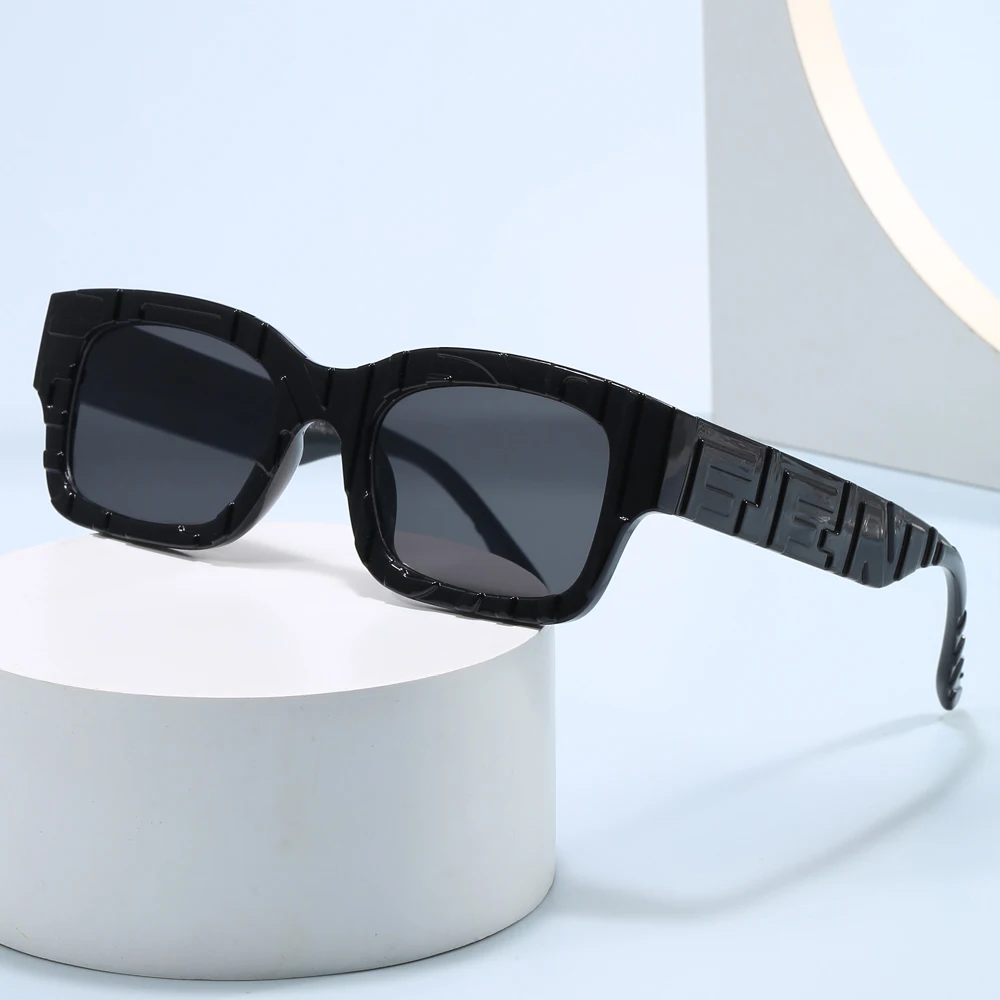 Polarized Sunglasses Vintage Sunglasses Fishing Sunglasses Cyberpunk Sunglasses Square Sunglasses Vintage Women Fashion Female Sun Glasses Men Shades UV400 Luxury Brand Male Fishing Glasses