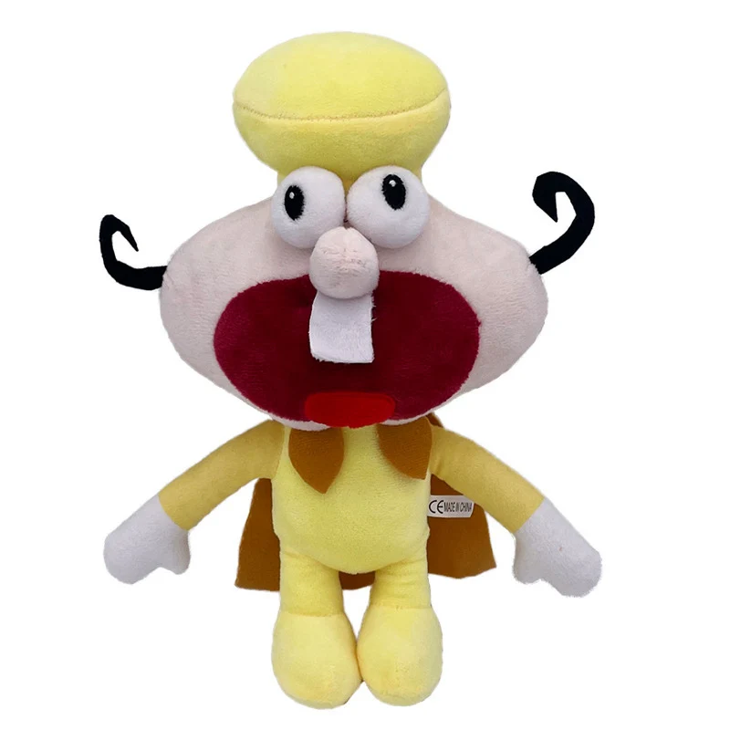 2023 Pizza Tower Peppino Plush Toys Cute Soft Gustavo The Noise