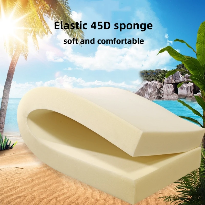 5cm Thickness Bench Seat Cushion, Long Mattress Custom Sofa Chair Seat Pad Decorative Garden Cojines Bay Window Pads Swings 5