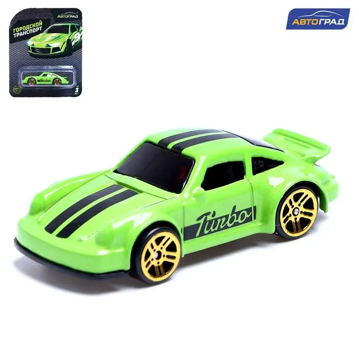 Машина металлическая Hot Cars масштаб 164 МИКС |