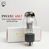 PSVANE HiFi 6SL7 Vacuum Tube Replace 6H9C 6N9P 6SL7 5691 ECC35 Hifi Audio Vintage Tube AMP DIY Factory Matched 1
