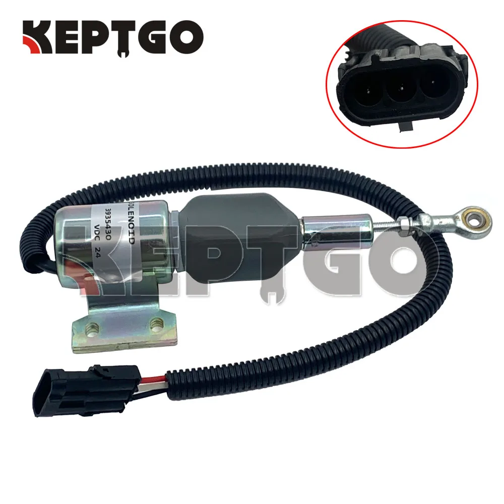 

Новый Электромагнит 3935430 24 В для Hyundai R220-5 3931590