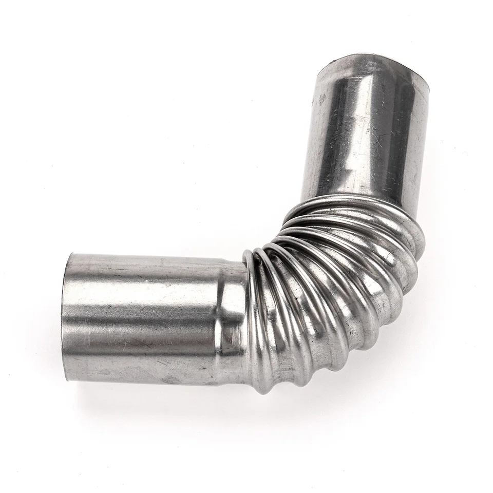 Silenziatore Scarico Per Eberspacher/Webasto - 24mm, Acciaio Inox, Con Morsetti E Staffa - Foto 3