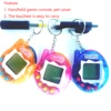 Nostalgic Virtual Digital Electronic Growing Pet Machine Cyber Handheld Keychain Game Machine Pet Interactive Growing Toy forKid 3