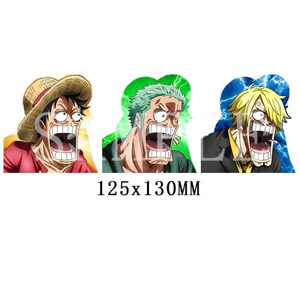 Pegatinas: Logotipo De Sanji