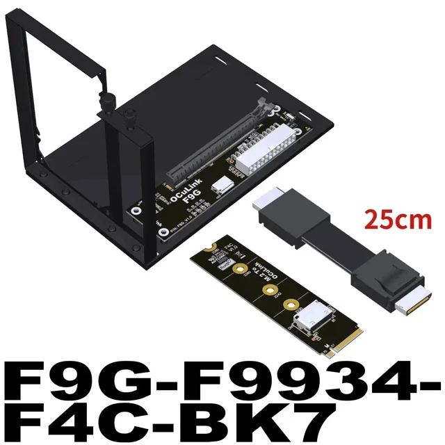 Brand eGPU OCuLink GPU Dock PCIe 4.0 / 5.0 High Speed PC Notebook