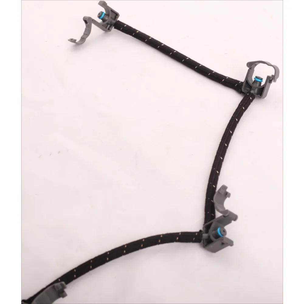 A6460702132 Fuel Overflow Hose Fuel Return Line Hose Pipe Diesel Injector Leak line OM646 for Benz 6460701832 6460701732
