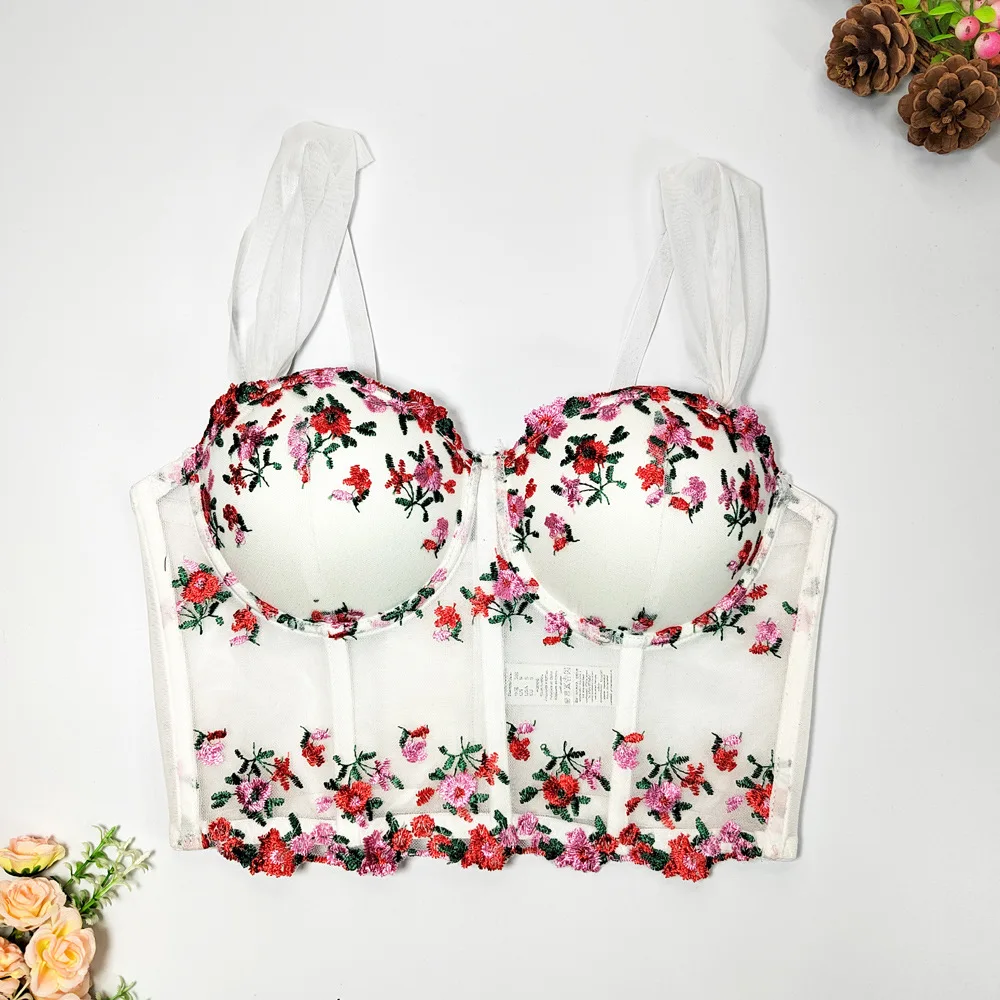Tops Women Tube Summer Top Bra Women's Clothing New in Underwear Lingerie for ladies Girls Strapless Strap Accessories F0495