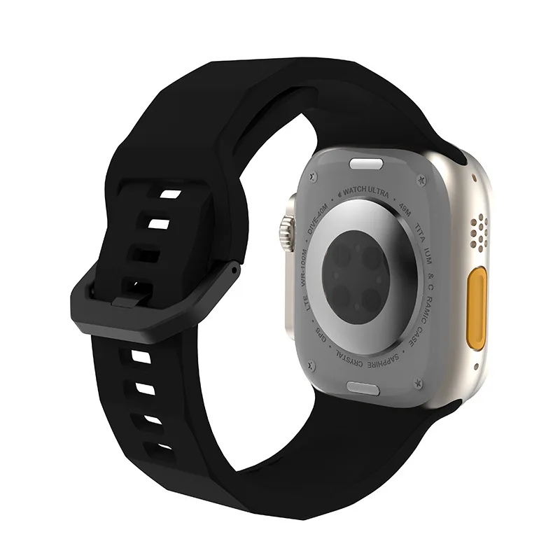 Silicone Wave Bracelet Wristband