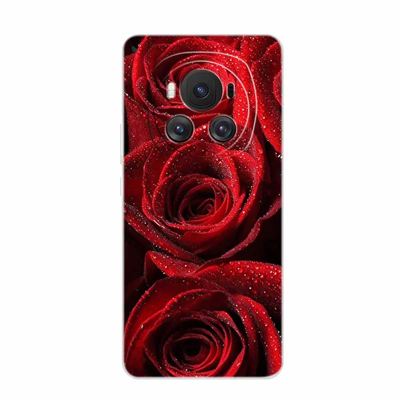 Fashionable Clear Animal Design Silicone Phone Case - Soft TPU Back Cover