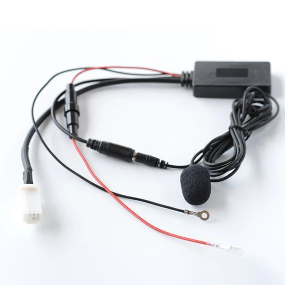 For Clarion For Jimni Bluetooth-compatible AUX Bluetooth 27CM 5-12V 5.0 Bluetooth Durable To Use Non-destructive