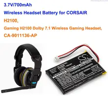 Cameron Sino 700mah Battery Mh45908 For Ca-9011127-na, Ca-9011136-ap, Gaming H2100 Dolby 7.1 Wireless Headset, H2100 - Digital Batteries - AliExpress