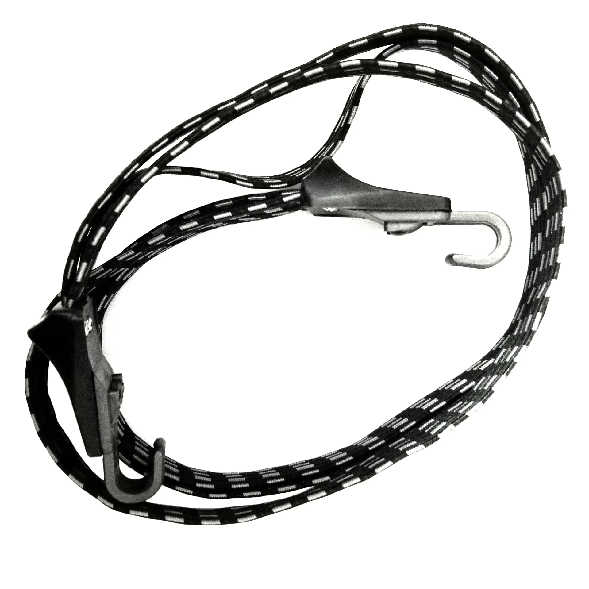 Adjustable Elastic Bike Luggage Straps with Hooks