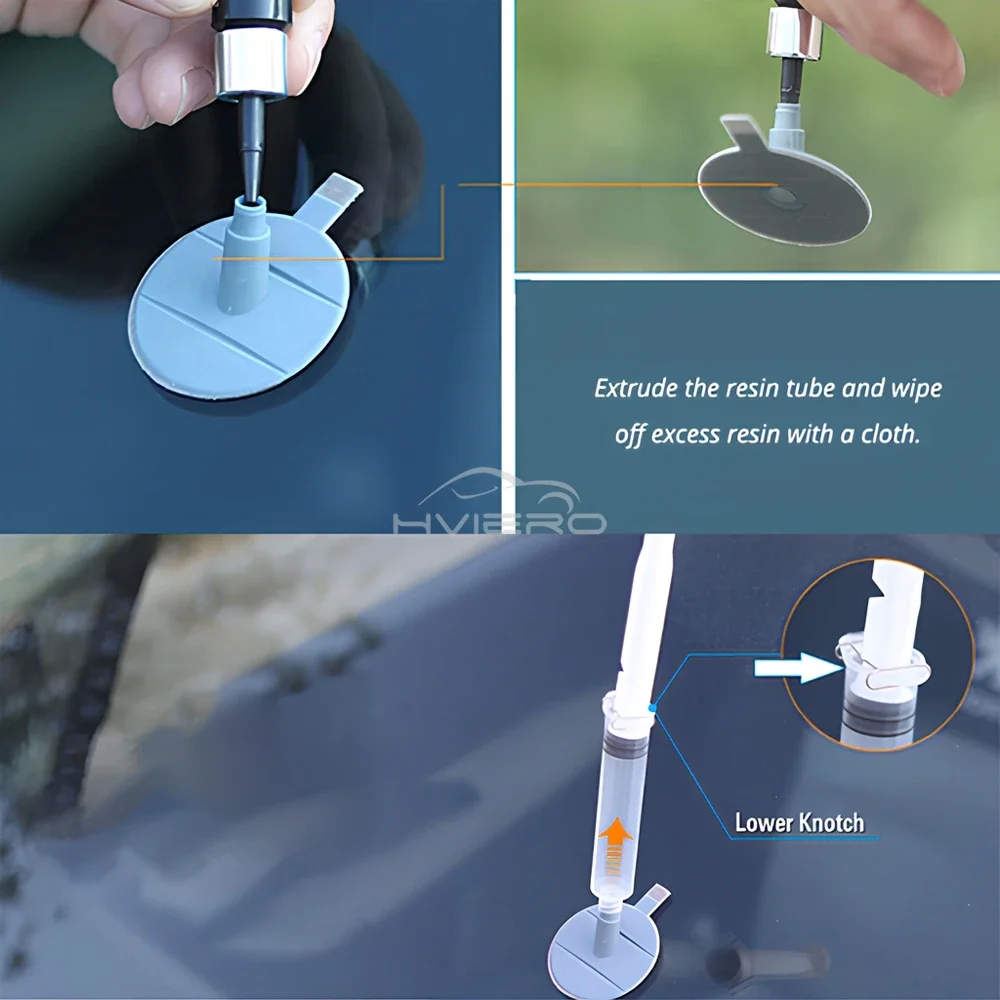 Car Glass Repair Kit Windscreen Windshield Window Chip Crack Polishing Scratch Tool DIY Fix For All Car Brands
