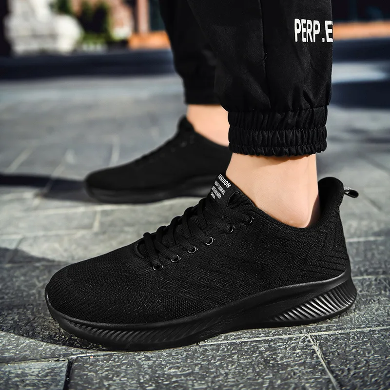 

Casual Shoes Men Sneakers Men Comfortable Light 2022 New Footwear Men Shoes Flats Walking Shoes Zapatillas Hombre Plus Size 48