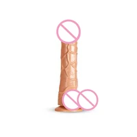 Realistischer Dildo für Frauen, Hautschiebevorhaut, Sexmaschine, Dick, Anal, Vaginalstimulation, Strap-on, großer Penis, Sexspielzeug für Frauen 5