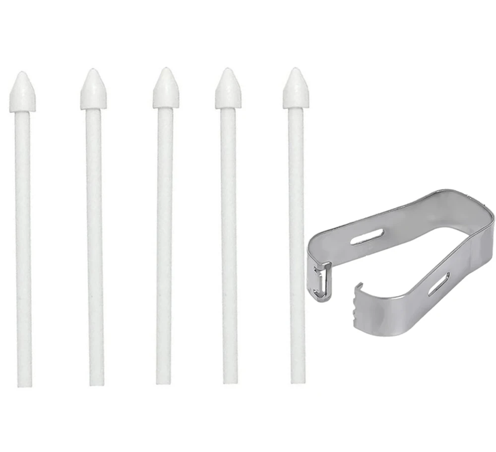 Stylus Tips S Pen Nibs for Samsung Galaxy Note 20/S20 Ultra Tab S7/S8/S9 Plus Touch Screen Tablet Pen Tips Removal Tweezers Tool 3
