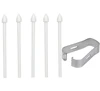 Stylus Tips S Pen Nibs for Samsung Galaxy Note 20/S20 Ultra Tab S7/S8/S9 Plus Touch Screen Tablet Pen Tips Removal Tweezers Tool 3