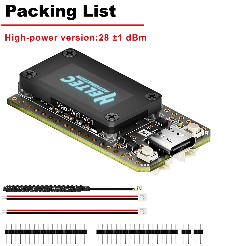 �޽�Ÿ��ƽ �������� ���� �ζ� 32 868MHZ ESP32 OLED SX1262 0.96��ġ ���� OLED ���÷��� ���� ���� �Ƶ��̳��