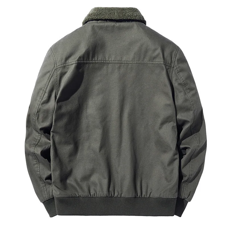 Print Embroidery Bomber Jackets Men Hip Hop Pilot Overalls Military Jacket Casual Autumn And Winter Streetwear