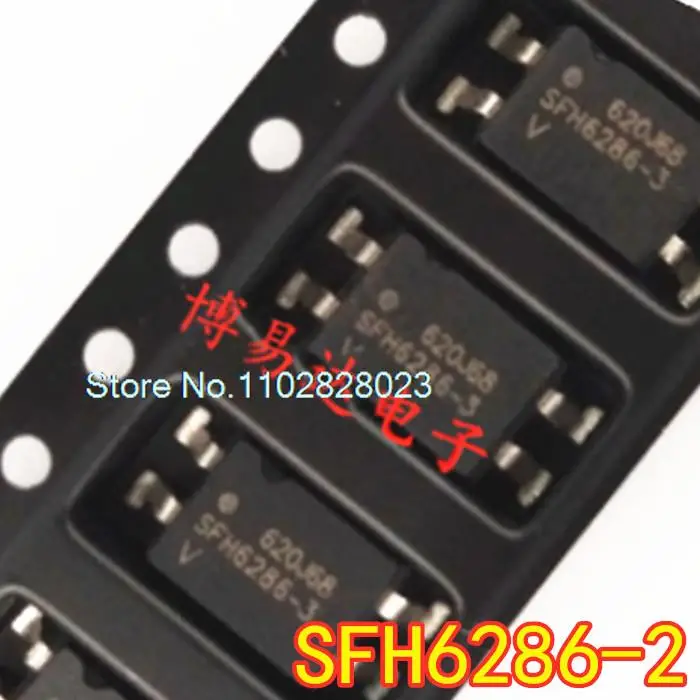

(20 шт./лот) SFH6286-2 SFH6286-2 SFH6286 SOP4 Original, в наличии. Power IC