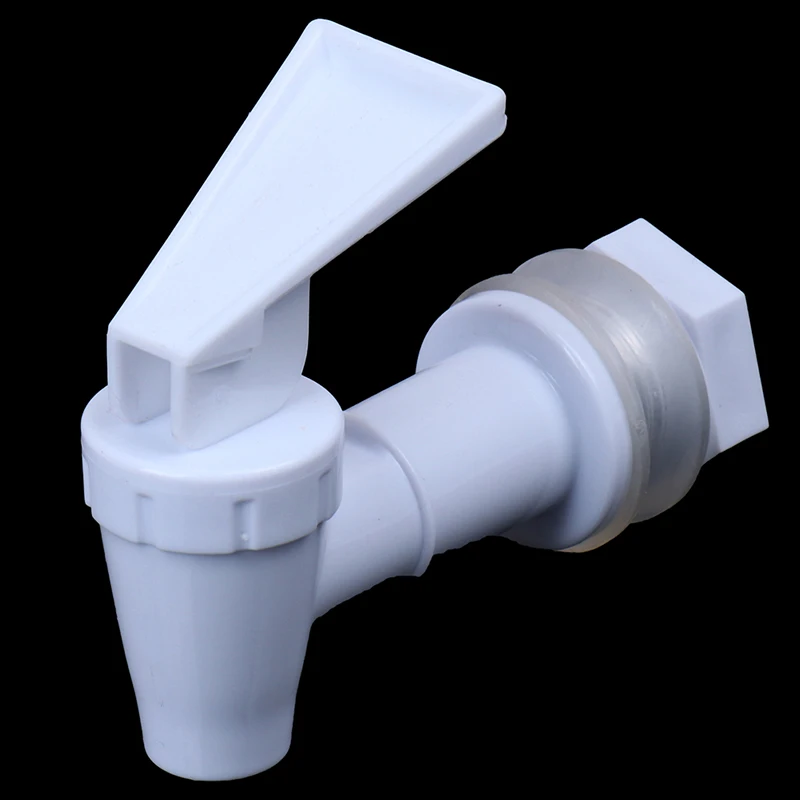 1Pc Plastic Water Dispenser Tap Thread Dia Bottled Spigot Faucet Bibcocks Pipe Valve garden bibcocks,bathroom faucet,beverage faucet,washing machine faucet,water tap faucet,wine bottle faucet