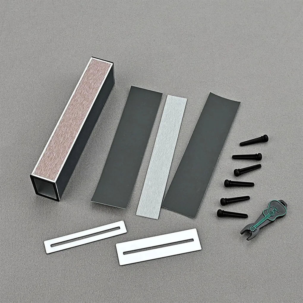 

Guitar Leveling Kit Sanding Set Fretboard Accessory Grind Accessories