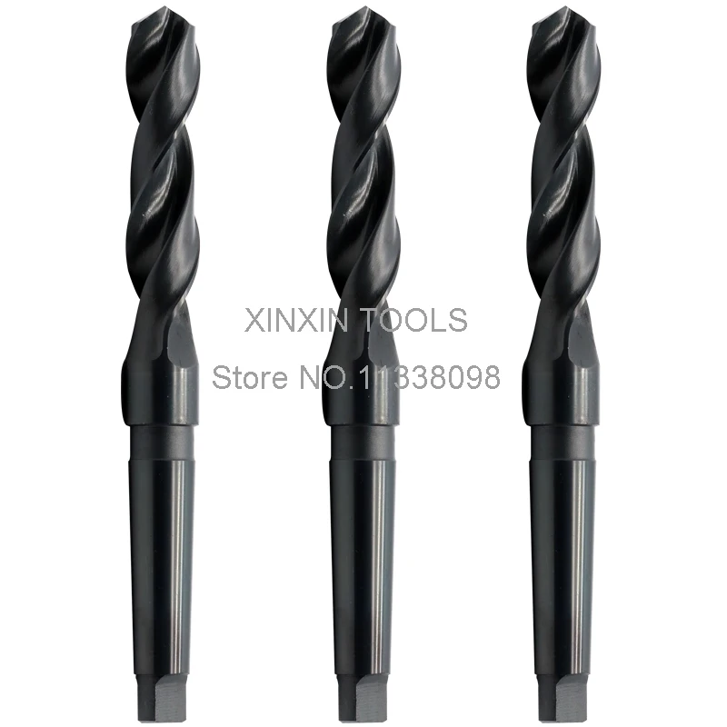 

1pcs HSS 19/19.5/20/20.5/21/21.5/22mm Diameter Electric Taper Shank Twist Drilling Drill Bit , HSS high speed steel drill bit