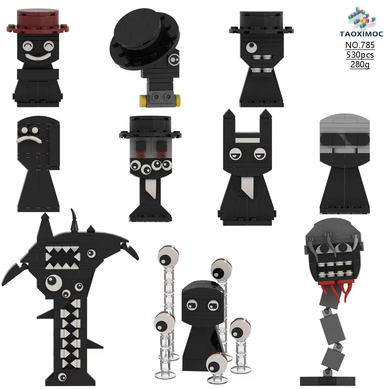 Desenho Sprunki: Tudo o que Preciso Saber Sobre Este Brinquedo de Blocos  para Crianças e Colecionadores, image size:1536x1536