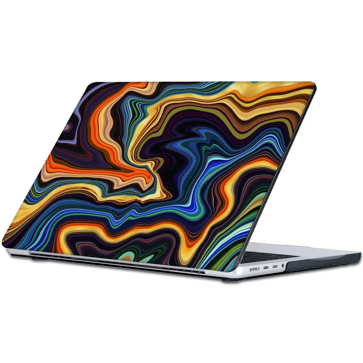 Custodia Per Laptop Per Macbook Pro 16 A2991 A2780 M1 M2 Chip Air 13 2023 M3 Pro 14 A2992 Per Macbook Pro 14 Case 2023 Air 15.3 A2941