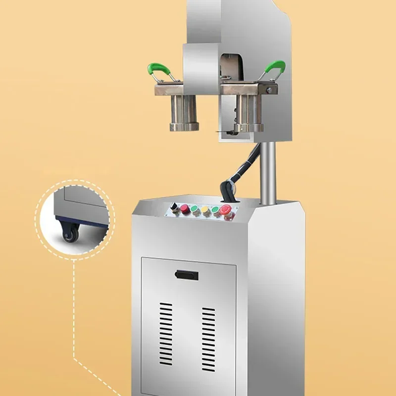 Hydraulic Noodle Machine Stainless Steel Cutting Section Commercial Noodle Electric Beef Machine Glutinous Rice