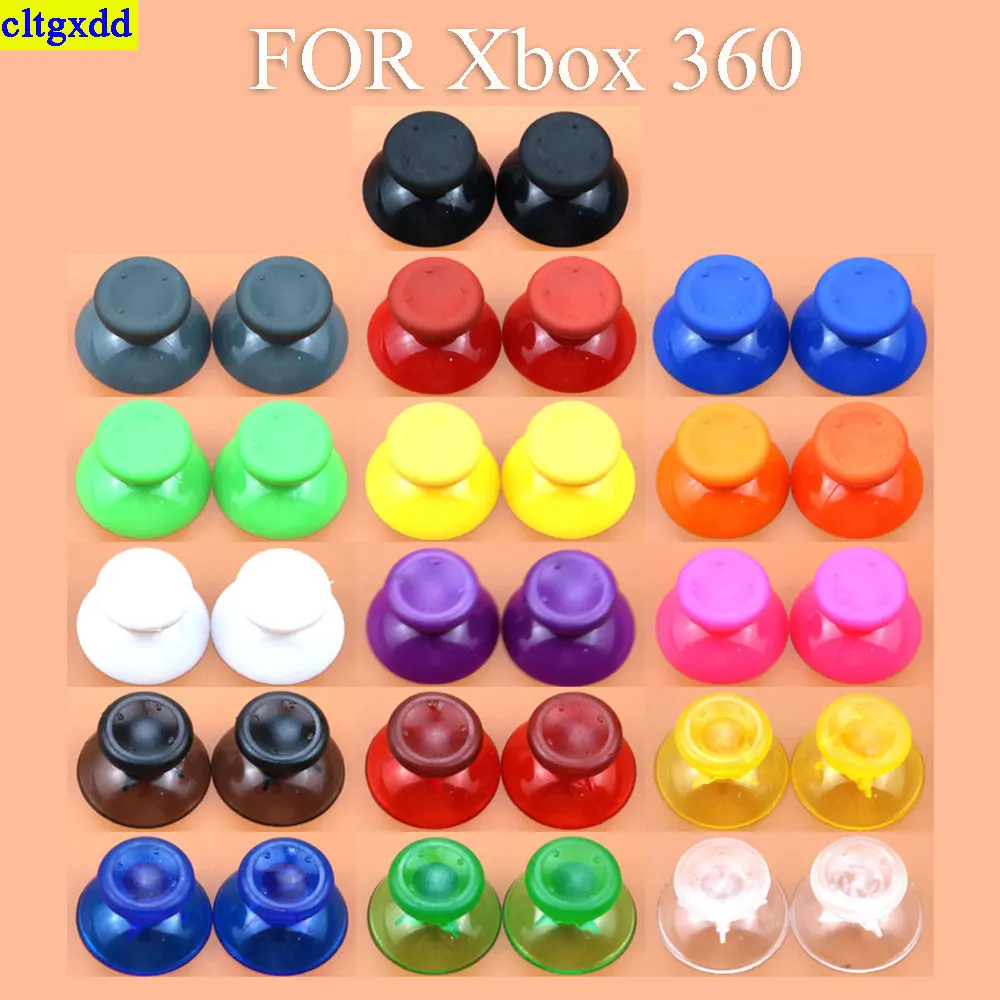 2 Pezzi Per Controller Xbox 360 Stick Analogico Thumb Stick Cap Fungo Head Rocker Maniglia Copertura Accessori Di Ricambio