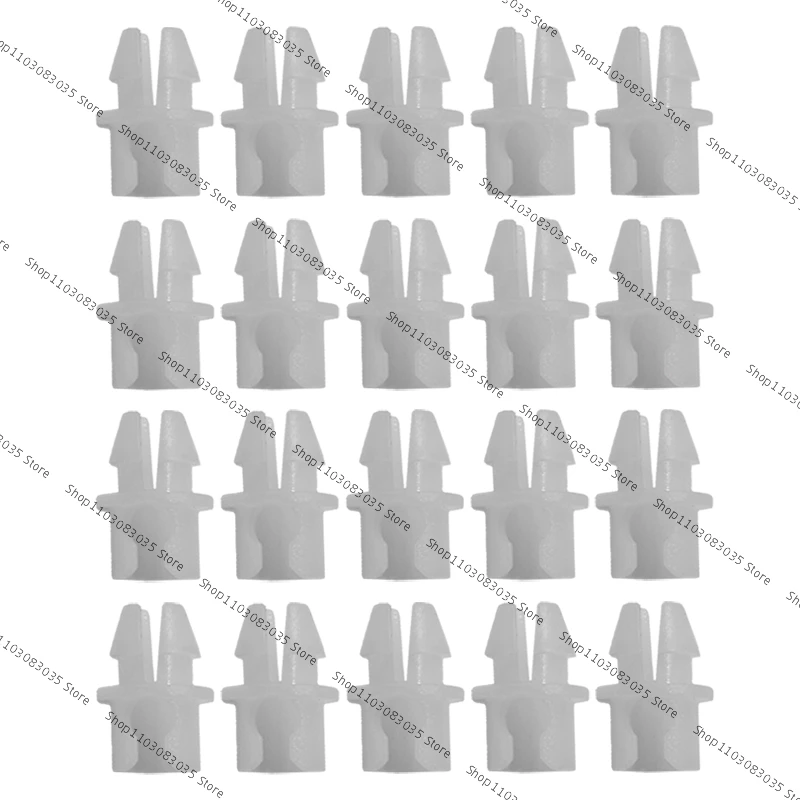 Clip œillet De Tige De Serrure BMW - Réf. 51221817032 - Neuf Origine Allemagne - Pour X1, X3, X5, X6, Z3, Z4