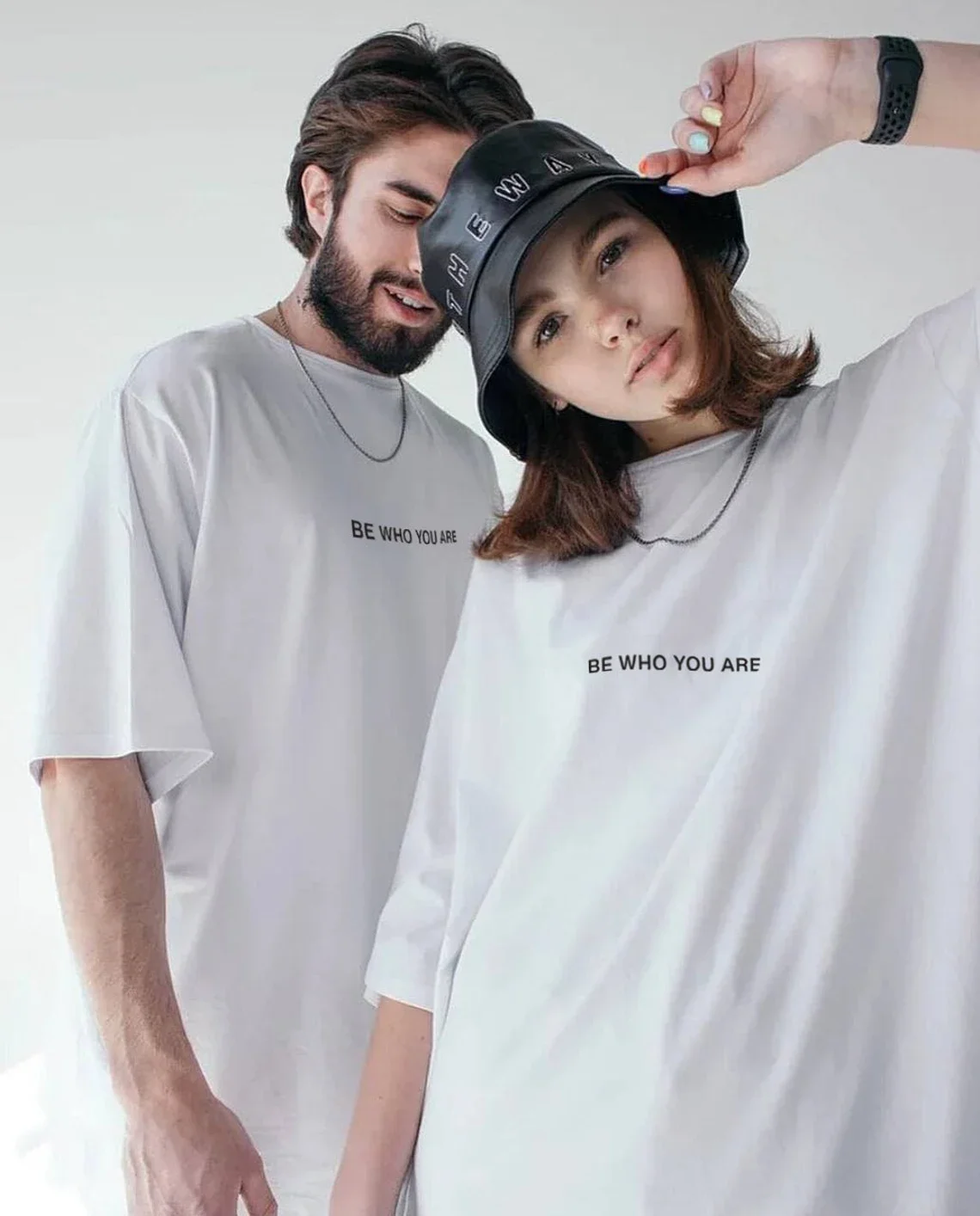 

Sugarbaby Be Who You Are Funny Graphic T-shirt Summer Fashion Cotton t shirt Women Men Unisex Short Sleeve Shirt Couple's Shirt