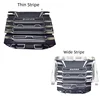 Metal Paste Intake Hood Stickers Decoration Parts for 1/14 Tamiya Truck Tractor Scania 56368 770s DIY Upgrade Accessories 1
