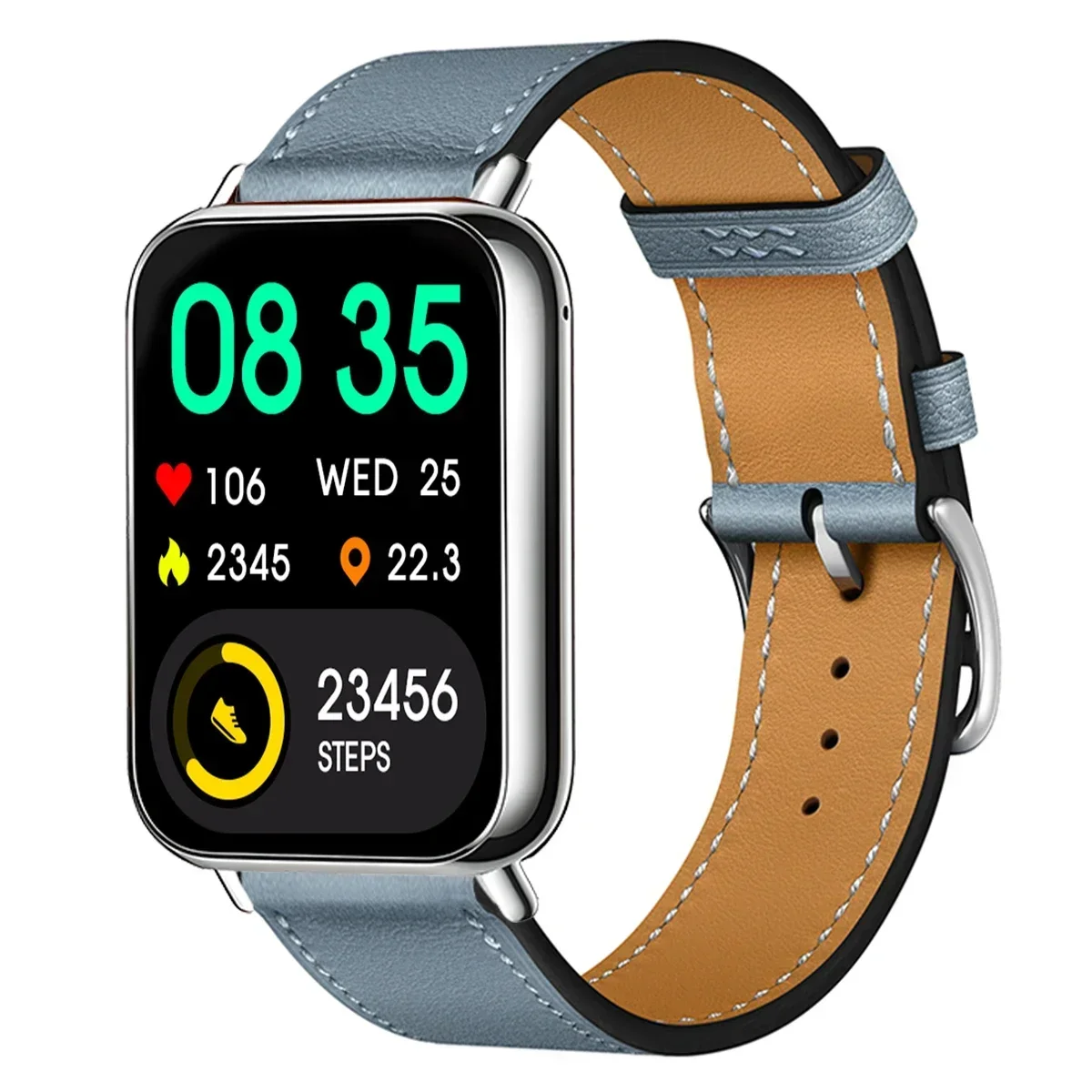 Premium Leather Loop Strap - Stylish Wristband Bracelet