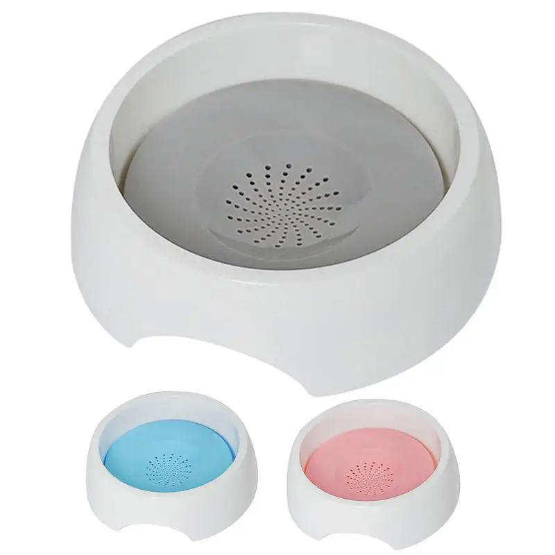 

Pet Water Bowl Anti Spill Large Capacity Dog Water Dispenser Pet Travel Bowl With Floating Disk Slow Water Feeder Pet Supplies