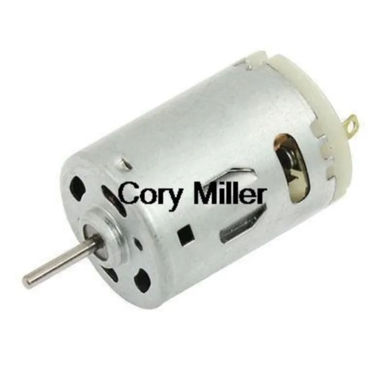 

12V DC 6000RPM Torque Magnetic Mini Electric Motor for DIY Toys Cars