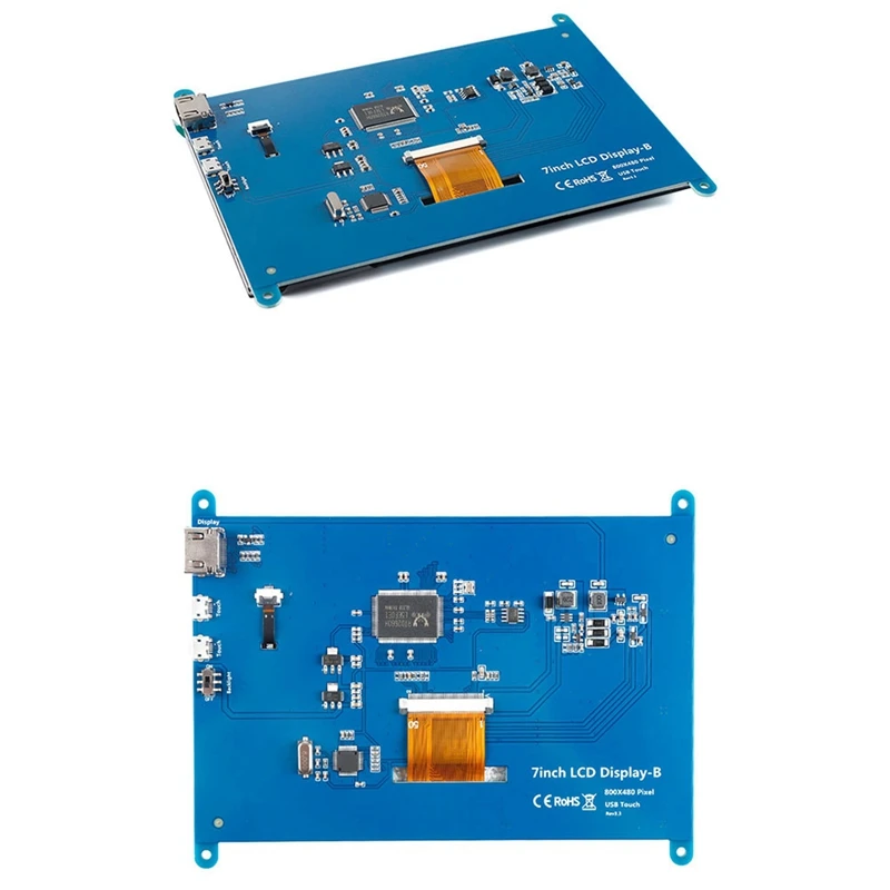 1024x600 ޴ 7 ġ ġ ũ г ÷ ȭ, LCD DIY ,  ̿