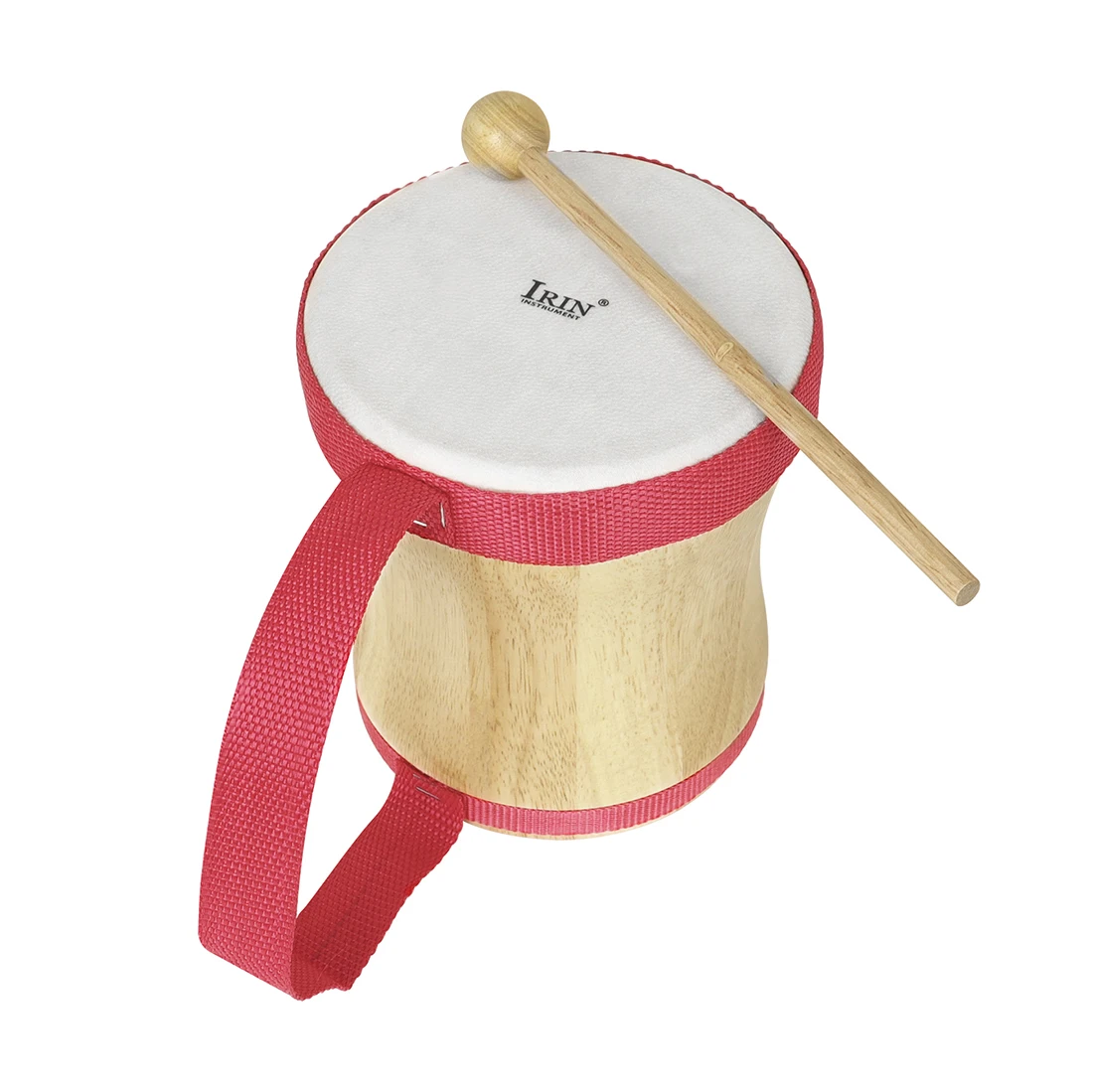 Indian Drums Professional Hand Drums Wooden Sheepskin with Drumsticks Percussion Instruments Children's Music Gifts musical percussion instruments wooden hand drum