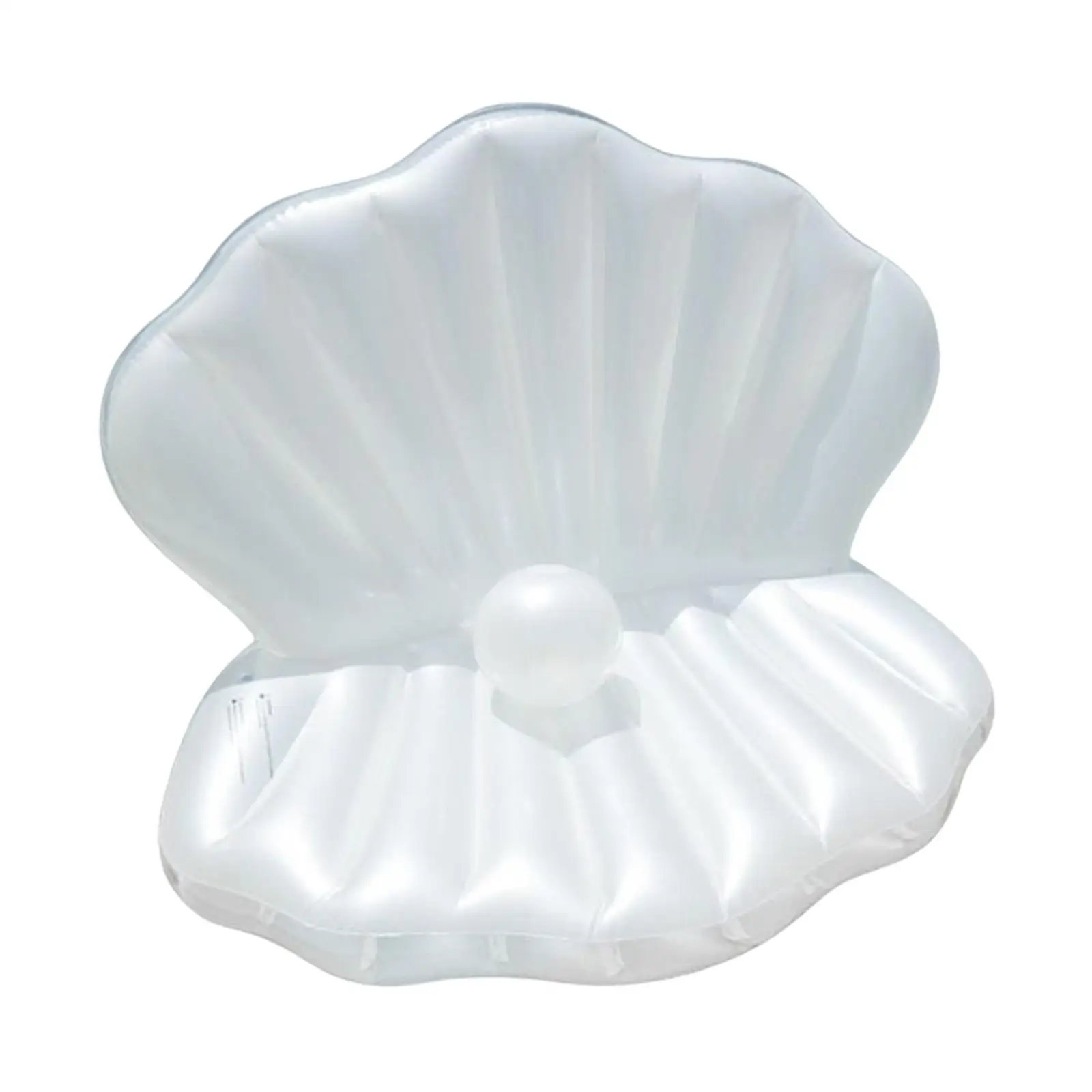 

Pool Portable Valves Bottom Handles Inflatable Headrest Inflatable Floating Bed for Outdoor Swimming Lounge 160cmx130cm Adults